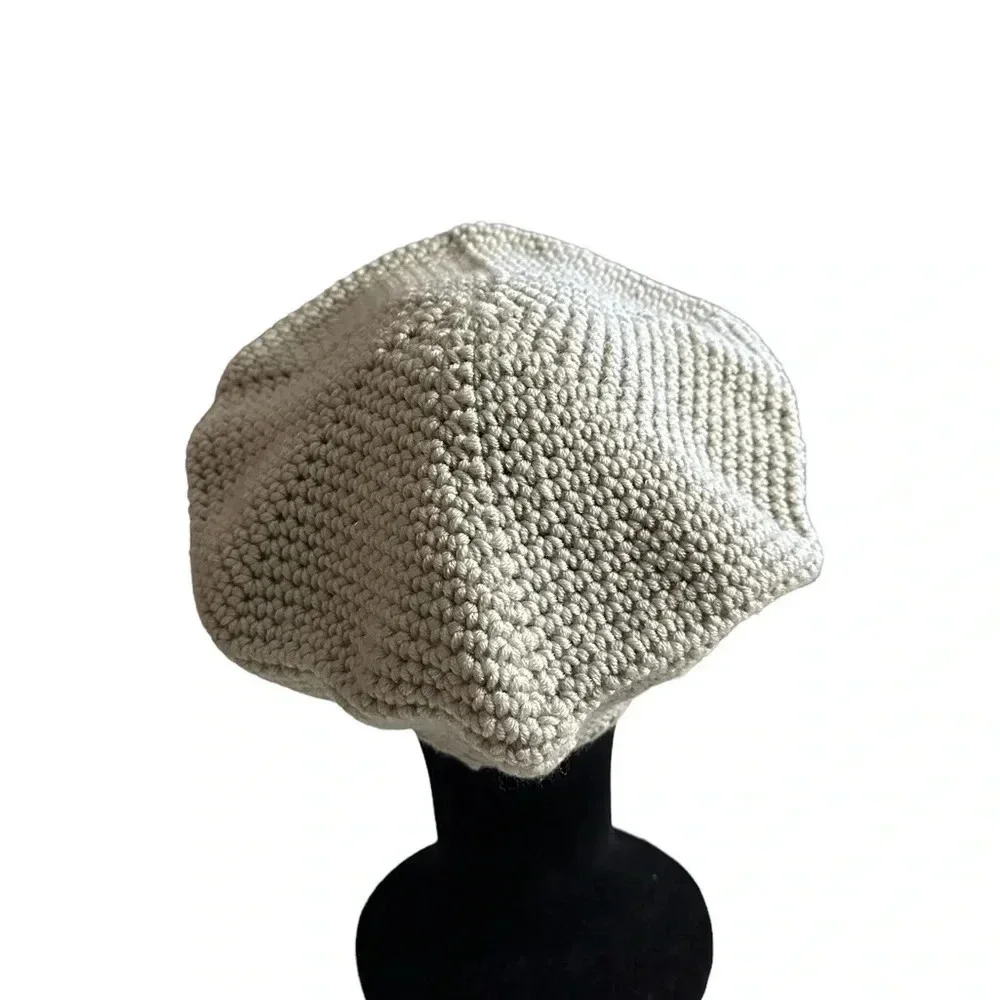 NEW I Crochet Ladies Cotton Beret